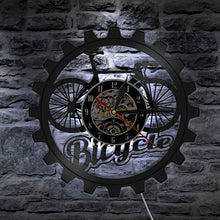 Laden Sie das Bild in den Galerie-Viewer, Kreative Schallplatten-Wanduhr