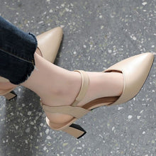 Laden Sie das Bild in den Galerie-Viewer, Elegante Damen-Sandalen Mit Hohem Absatz