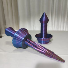Laden Sie das Bild in den Galerie-Viewer, 3D-gedrucktes einziehbares Spiralschwert