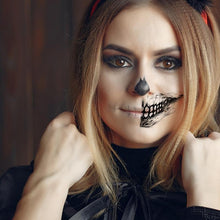 Laden Sie das Bild in den Galerie-Viewer, Gruseliges Temporäres Halloween-Tattoo