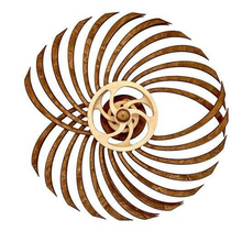 Laden Sie das Bild in den Galerie-Viewer, 3D rotierende kinetische Energie Windmühle