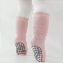 Laden Sie das Bild in den Galerie-Viewer, Herbst Winter Baby Socken Kinder Bodensocken