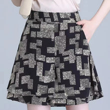 Laden Sie das Bild in den Galerie-Viewer, Lässige Culottes mit hoher Taille für den Sommer