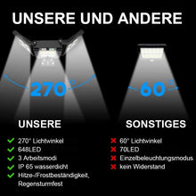 Laden Sie das Bild in den Galerie-Viewer, 2022 NEUES Solar-LED-Lichtsystem
