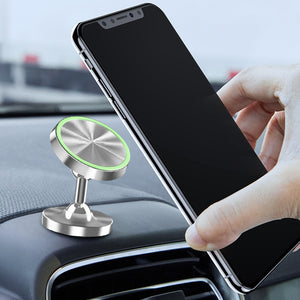Doppelkugel-Telefonhalter aus Metall 360°
