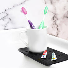 Laden Sie das Bild in den Galerie-Viewer, Klappbare rutschfeste Mattenhalterung für Mobiltelefone