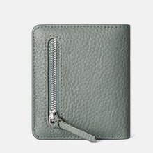 Laden Sie das Bild in den Galerie-Viewer, Ledergeldbörse für Damen mit mehreren Kartenfächern