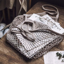 Laden Sie das Bild in den Galerie-Viewer, Praktische Einkaufsnetztasche