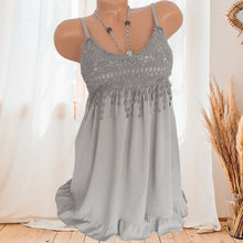 Laden Sie das Bild in den Galerie-Viewer, Damen sexy Spitzenkleid