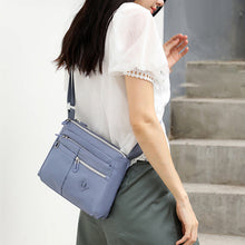 Laden Sie das Bild in den Galerie-Viewer, Leichte Schultertasche mit mehreren Taschen für Damen
