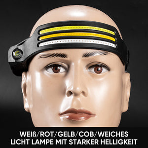 Sensorscheinwerfer aus Silikon