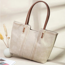 Laden Sie das Bild in den Galerie-Viewer, Einfache Vielseitige Handtasche aus Qualitätsleder