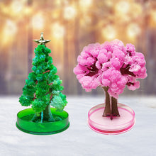 Laden Sie das Bild in den Galerie-Viewer, 3-in-1-Mini-Weihnachtsbaum mit magischem Wachstum