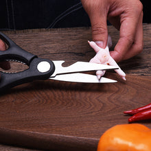 Laden Sie das Bild in den Galerie-Viewer, 6-teiliges Küchenmesser Set