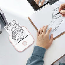 Laden Sie das Bild in den Galerie-Viewer, Tragbarer Mini-Bluetooth-Drucker