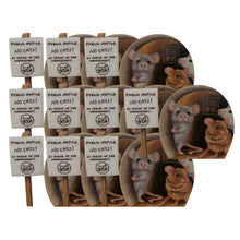 Laden Sie das Bild in den Galerie-Viewer, Mausloch 3D Wandaufkleber