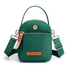 Laden Sie das Bild in den Galerie-Viewer, Wasserdichte Trendige Umhängetasche Aus Nylon