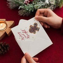 Laden Sie das Bild in den Galerie-Viewer, Einzigartige Handliche Weihnachtsgrußkarten aus Papier