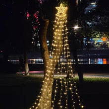 Laden Sie das Bild in den Galerie-Viewer, Weihnachten dekorative Farblichter