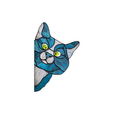 Laden Sie das Bild in den Galerie-Viewer, Süßer Katzenaufkleber fürs Fenster
