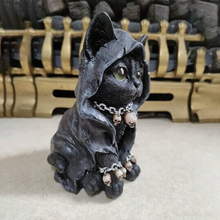 Laden Sie das Bild in den Galerie-Viewer, Schwarze Katze Dekoration
