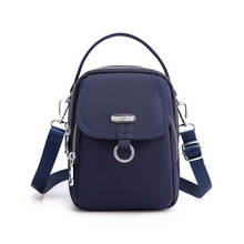 Laden Sie das Bild in den Galerie-Viewer, Multifunktionale Damen Oxford Stoff Umhängetasche