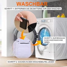 Laden Sie das Bild in den Galerie-Viewer, Beheizte Temperaturregulierbare Thermosocken