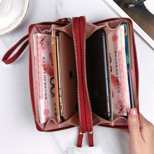 Laden Sie das Bild in den Galerie-Viewer, Doppellagige Großraumhandtasche Für Damen