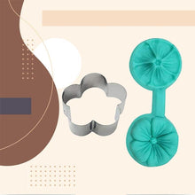 Laden Sie das Bild in den Galerie-Viewer, Kuchen Blumenblüten-Zucker-Kunstform