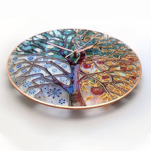 Laden Sie das Bild in den Galerie-Viewer, Baum des Lebens Wanduhr
