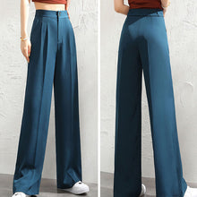 Laden Sie das Bild in den Galerie-Viewer, Lässige lockere Hosen aus Chiffon