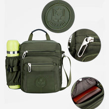 Laden Sie das Bild in den Galerie-Viewer, Multifunktionale Umhängetasche aus Nylon mit mehreren Fächern