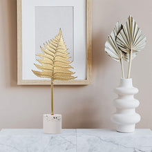 Laden Sie das Bild in den Galerie-Viewer, Goldener Blatt Schmuck