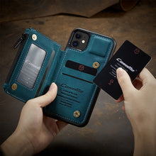 Laden Sie das Bild in den Galerie-Viewer, Flip-Handyhülle für iPhone 11/12/13