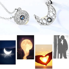 Laden Sie das Bild in den Galerie-Viewer, Magnetische Paar Halskette