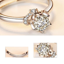 Laden Sie das Bild in den Galerie-Viewer, Romantische Paar Ringe