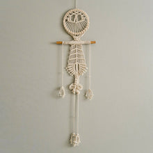 Laden Sie das Bild in den Galerie-Viewer, Halloween-Skelett-Wanddekoration