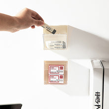 Laden Sie das Bild in den Galerie-Viewer, Wandmontierte Staubdichte Transparente Aufbewahrungsbox