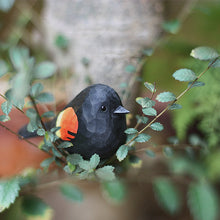 Laden Sie das Bild in den Galerie-Viewer, Süße Handgefertigte Vogelholzschnitzdekoration