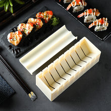 Laden Sie das Bild in den Galerie-Viewer, Sushi ware 3 in 1 gift Zehnteiliges Set