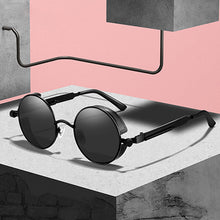 Laden Sie das Bild in den Galerie-Viewer, Retro Niedliche Runde Sonnenbrille