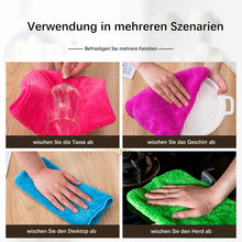 Laden Sie das Bild in den Galerie-Viewer, Doppellagiger Dicker Korallenvlies-Lappen