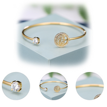 Laden Sie das Bild in den Galerie-Viewer, Elegantes Vintage Lebensbaum Armband