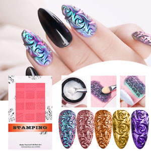 3D-Druckvorlage für Nagelkunst