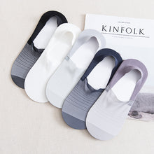 Laden Sie das Bild in den Galerie-Viewer, Bootssocken aus unsichtbarem Eis für Herren