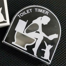Laden Sie das Bild in den Galerie-Viewer, Sanduhr-Timer in Toilettenform