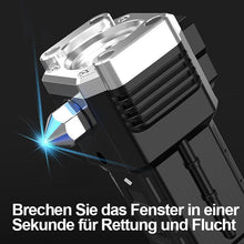 Laden Sie das Bild in den Galerie-Viewer, Notfall-Taschenlampen-Sicherheitshammer