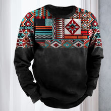 Laden Sie das Bild in den Galerie-Viewer, Sweatshirt mit Rundhalsausschnitt und Digitaldruck