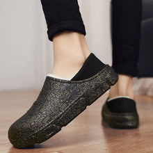 Laden Sie das Bild in den Galerie-Viewer, Warme Plüsch-Baumwollschuhe für Herren