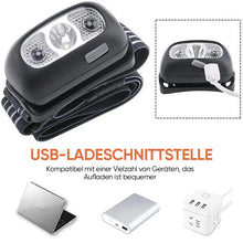 Laden Sie das Bild in den Galerie-Viewer, Wiederaufladbarer Induktions-Abenteuerscheinwerfer